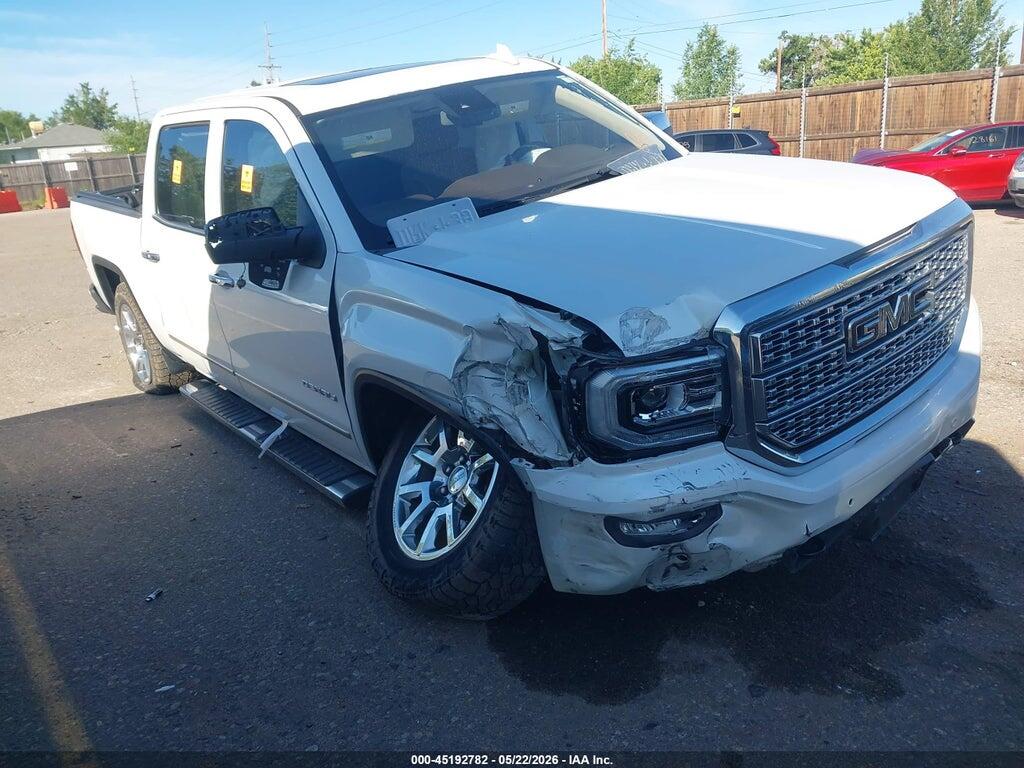3GTU2PEC3HG160842 2017 GMC SIERRA 1500 photo no. 1