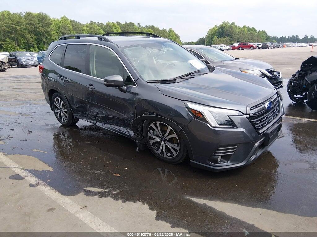 JF2SKAPC4NH489795 2022 SUBARU FORESTER photo no. 1
