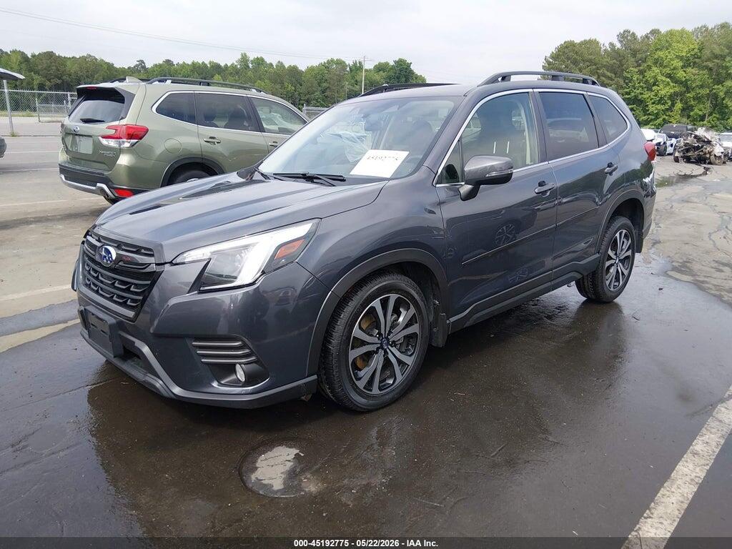 JF2SKAPC4NH489795 2022 SUBARU FORESTER photo no. 2