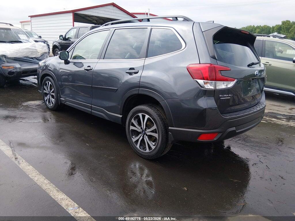 JF2SKAPC4NH489795 2022 SUBARU FORESTER photo no. 3
