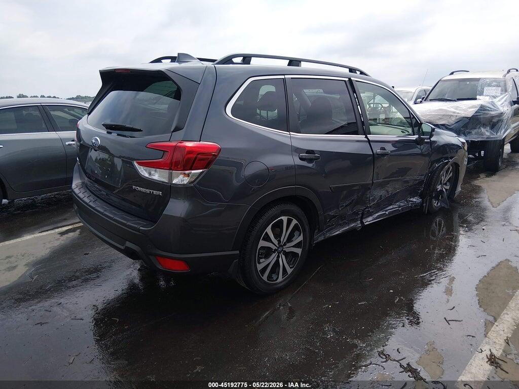 JF2SKAPC4NH489795 2022 SUBARU FORESTER photo no. 4