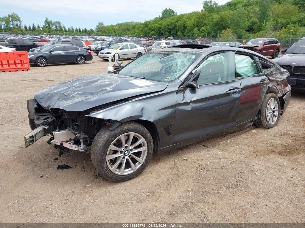 WBA8Z5C57FD672195 2015 BMW 328I GRAN TURISMO photo no. 2