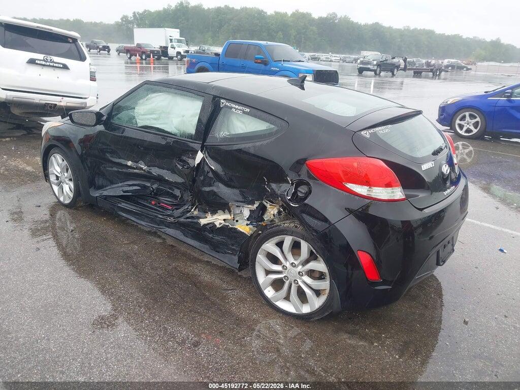 KMHTC6AD8DU134774 2013 HYUNDAI VELOSTER photo no. 3
