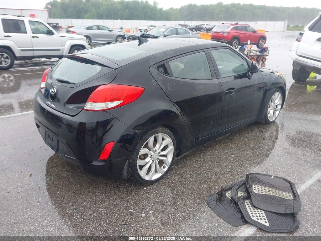 KMHTC6AD8DU134774 2013 HYUNDAI VELOSTER photo no. 4