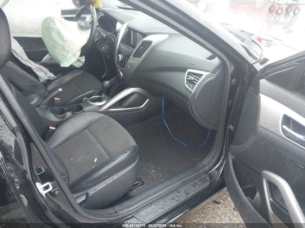 KMHTC6AD8DU134774 2013 HYUNDAI VELOSTER photo no. 5