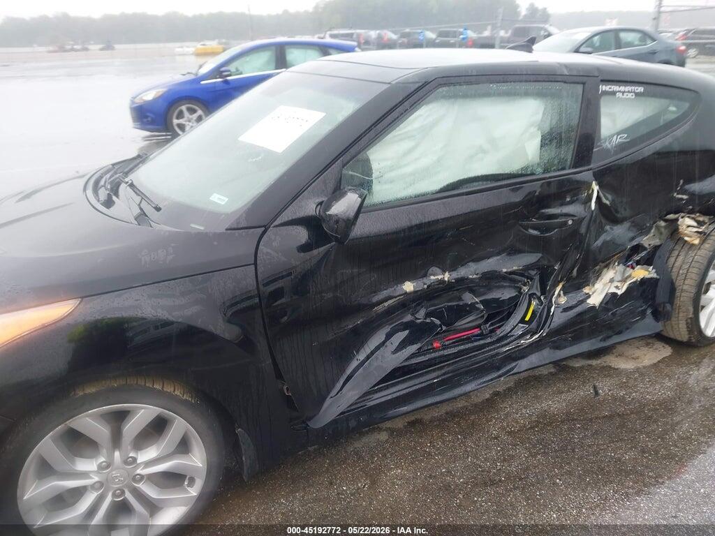 KMHTC6AD8DU134774 2013 HYUNDAI VELOSTER photo no. 6