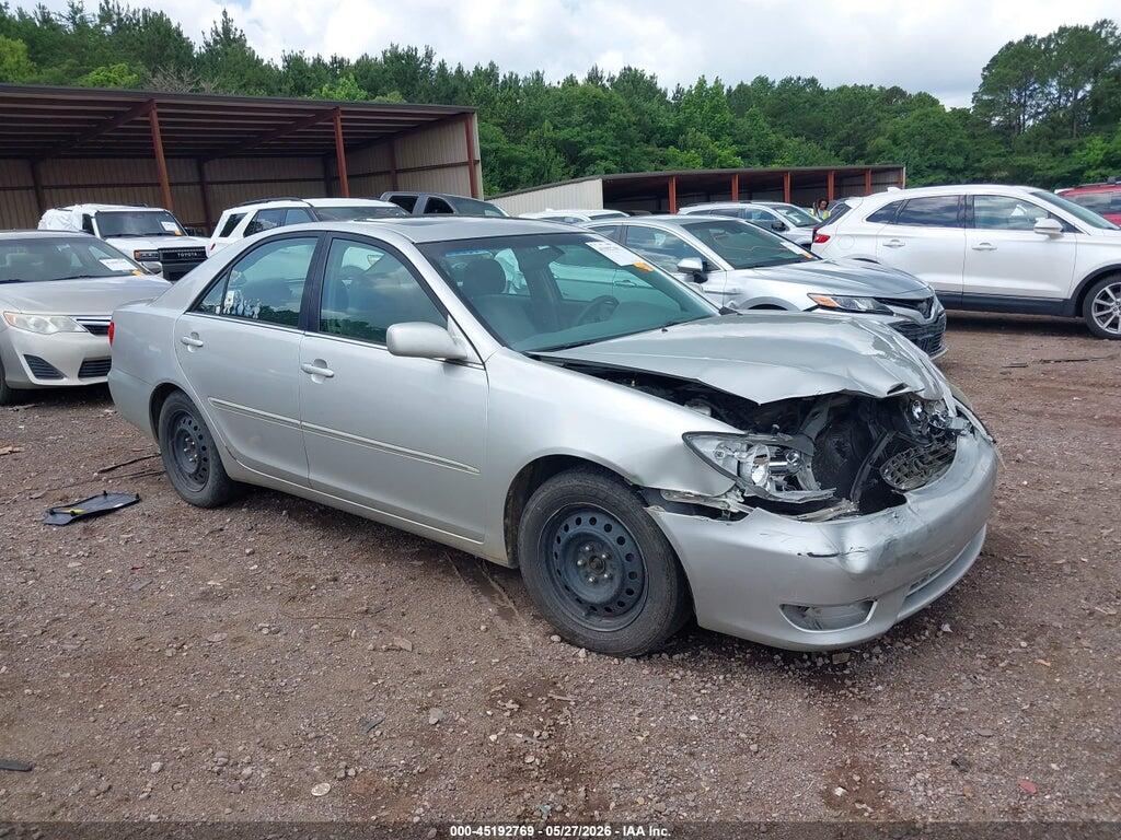 4T1BE30K45U586355 2005 TOYOTA CAMRY photo no. 1