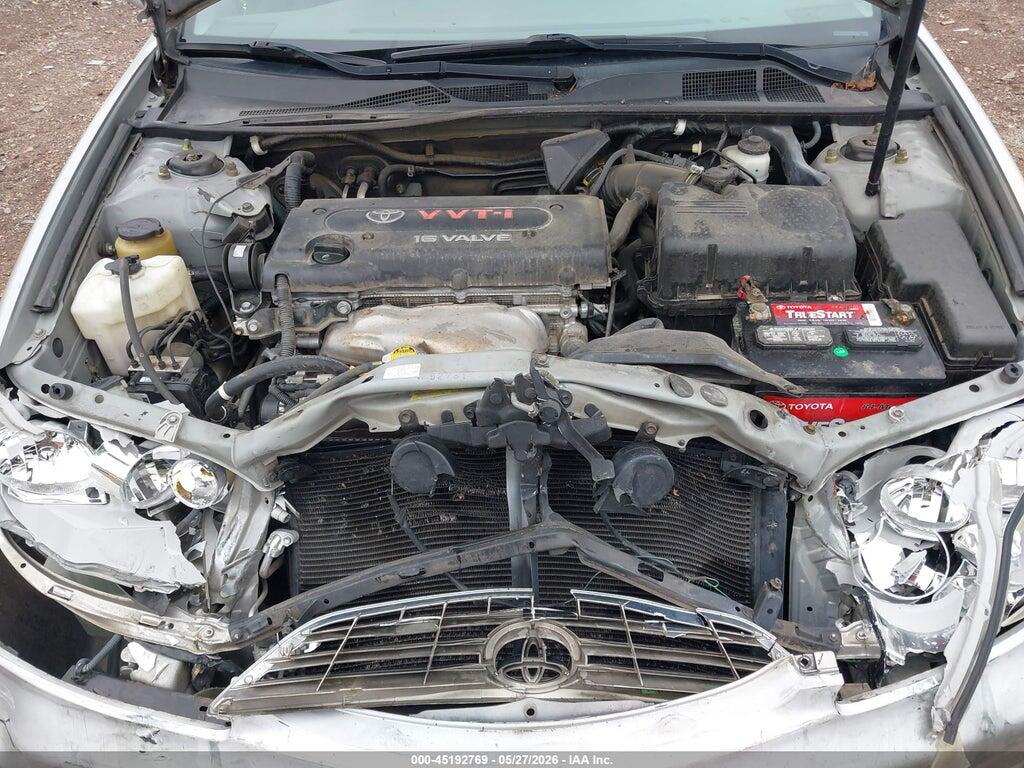 4T1BE30K45U586355 2005 TOYOTA CAMRY photo no. 10