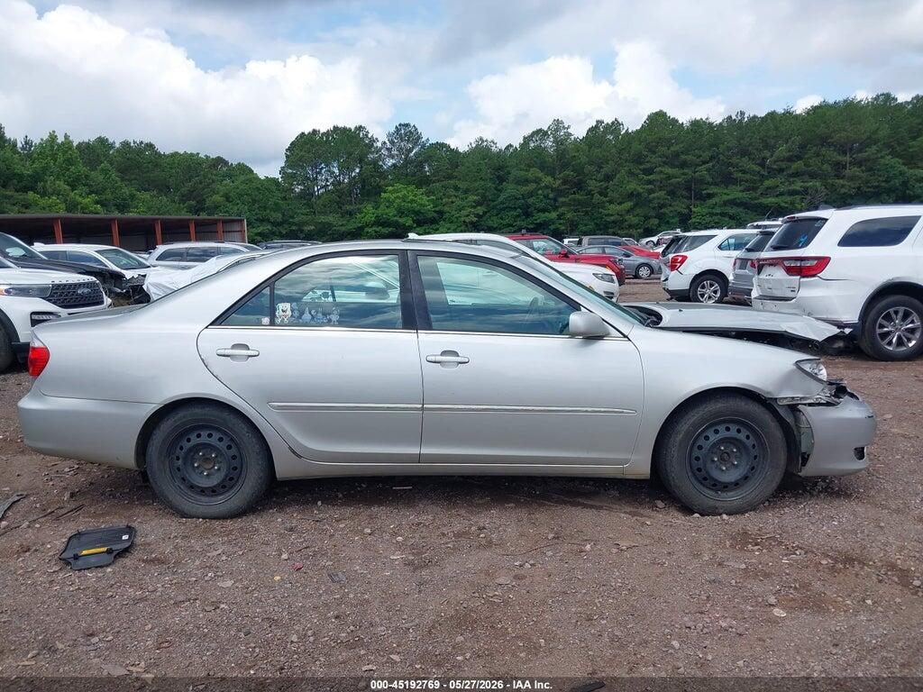 4T1BE30K45U586355 2005 TOYOTA CAMRY photo no. 12