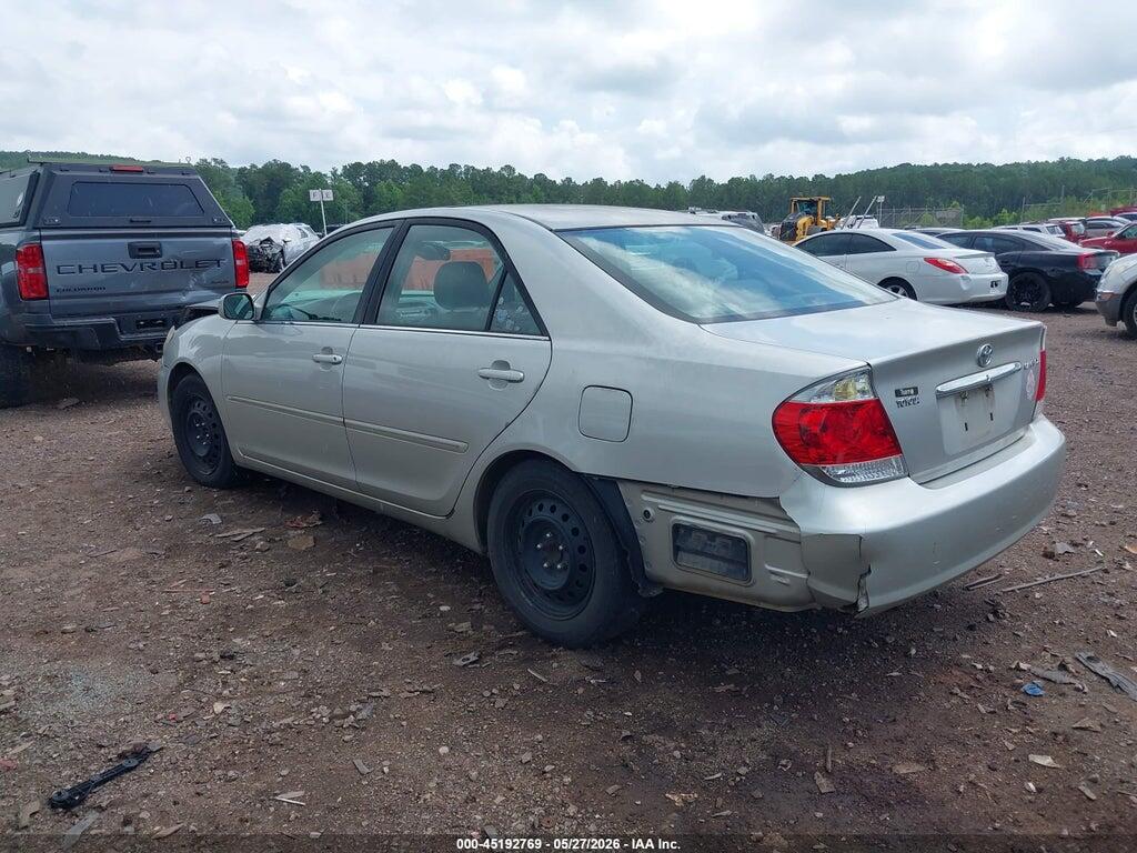 4T1BE30K45U586355 2005 TOYOTA CAMRY photo no. 3