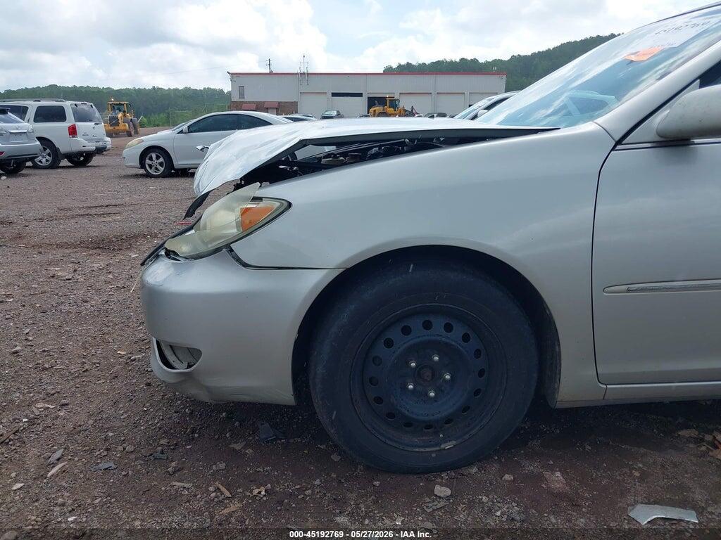 4T1BE30K45U586355 2005 TOYOTA CAMRY photo no. 6