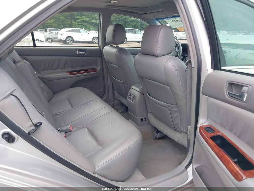 4T1BE30K45U586355 2005 TOYOTA CAMRY photo no. 8