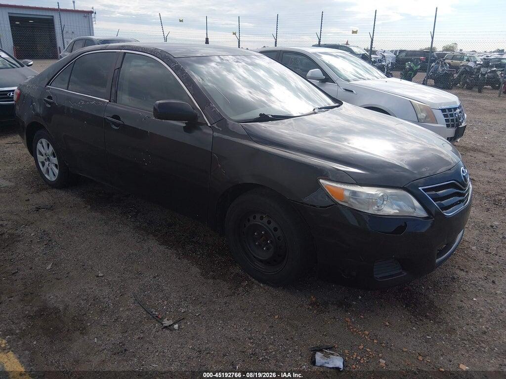 4T1BF3EK9AU065177 2010 TOYOTA CAMRY photo no. 1