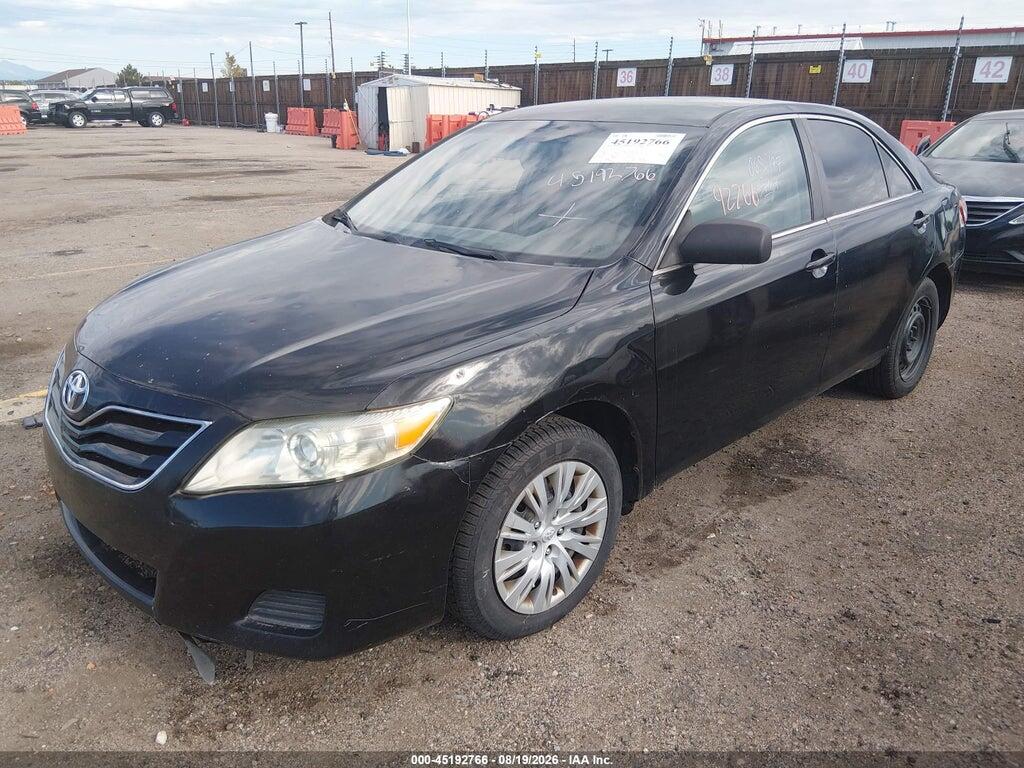 4T1BF3EK9AU065177 2010 TOYOTA CAMRY photo no. 2