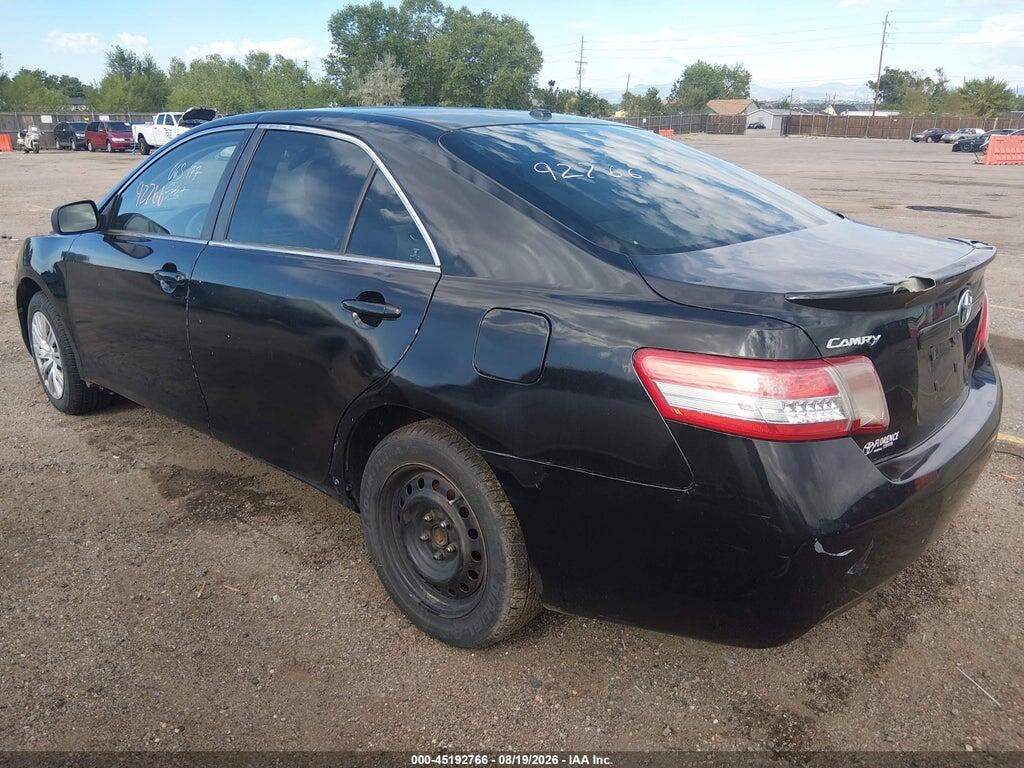 4T1BF3EK9AU065177 2010 TOYOTA CAMRY photo no. 3