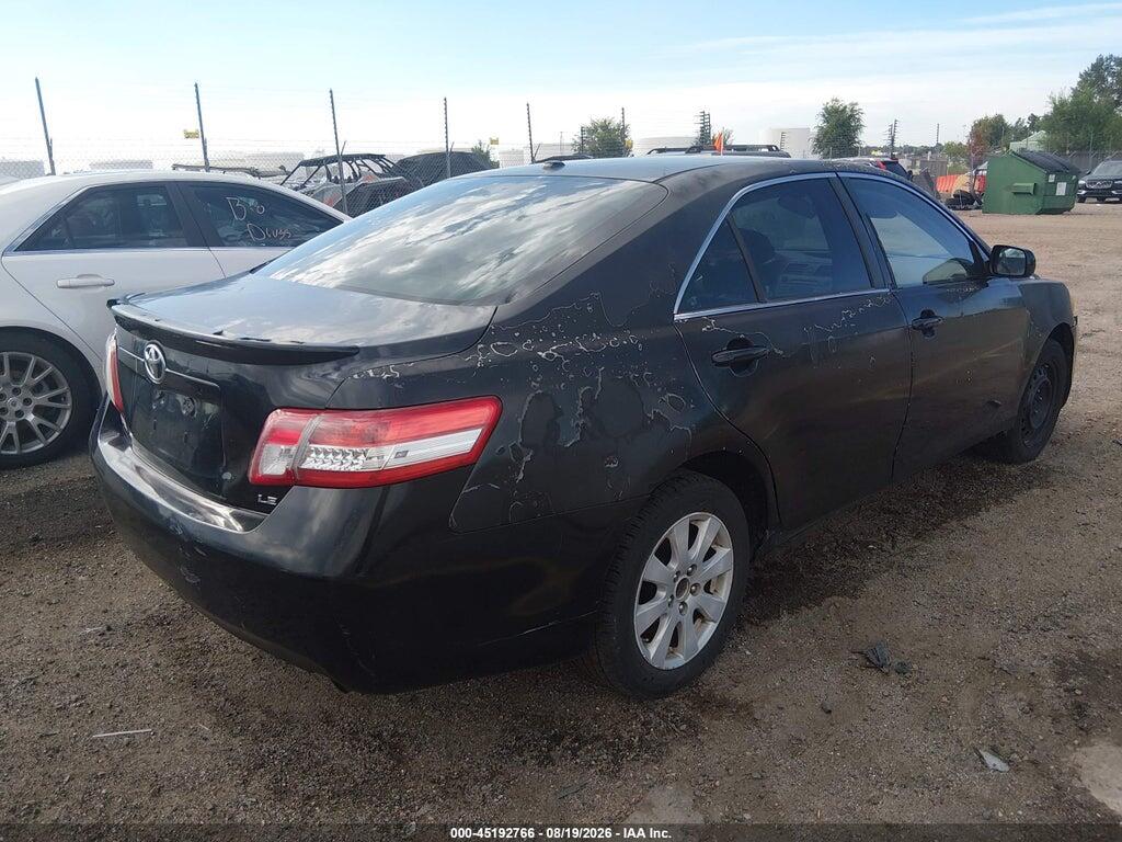 4T1BF3EK9AU065177 2010 TOYOTA CAMRY photo no. 4
