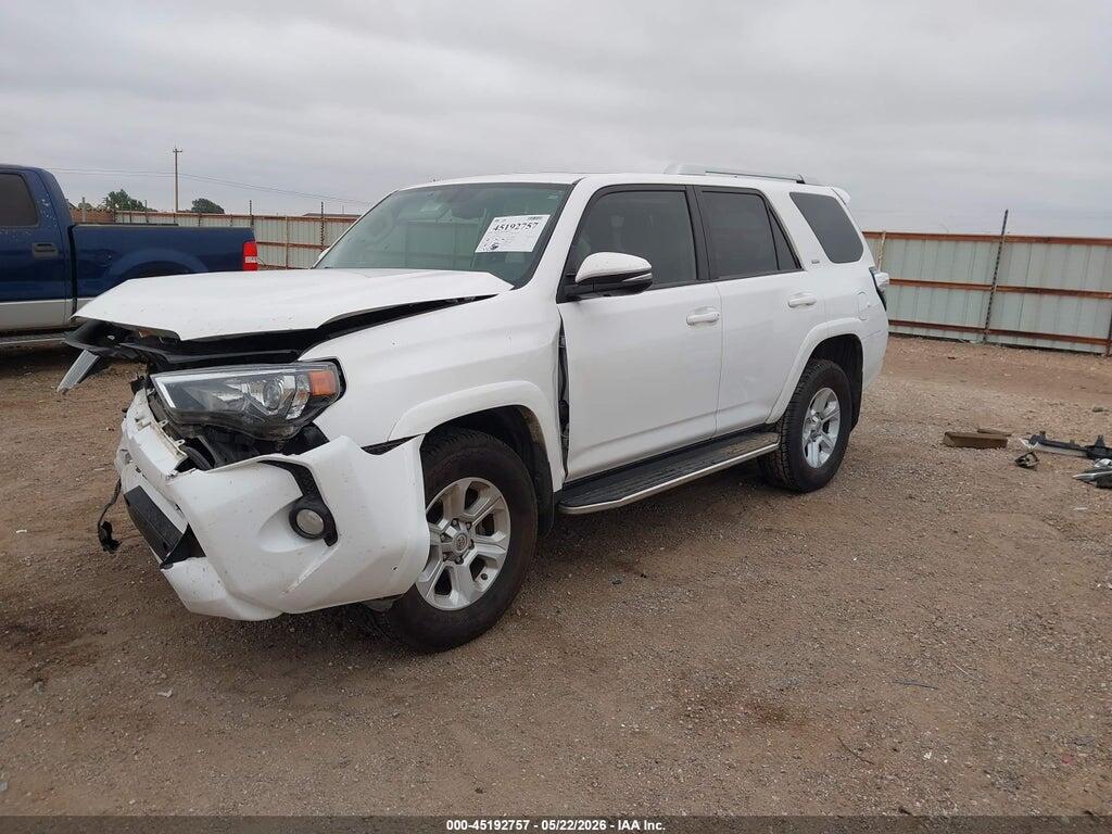 JTEZU5JRXF5089508 2015 TOYOTA 4RUNNER photo no. 2