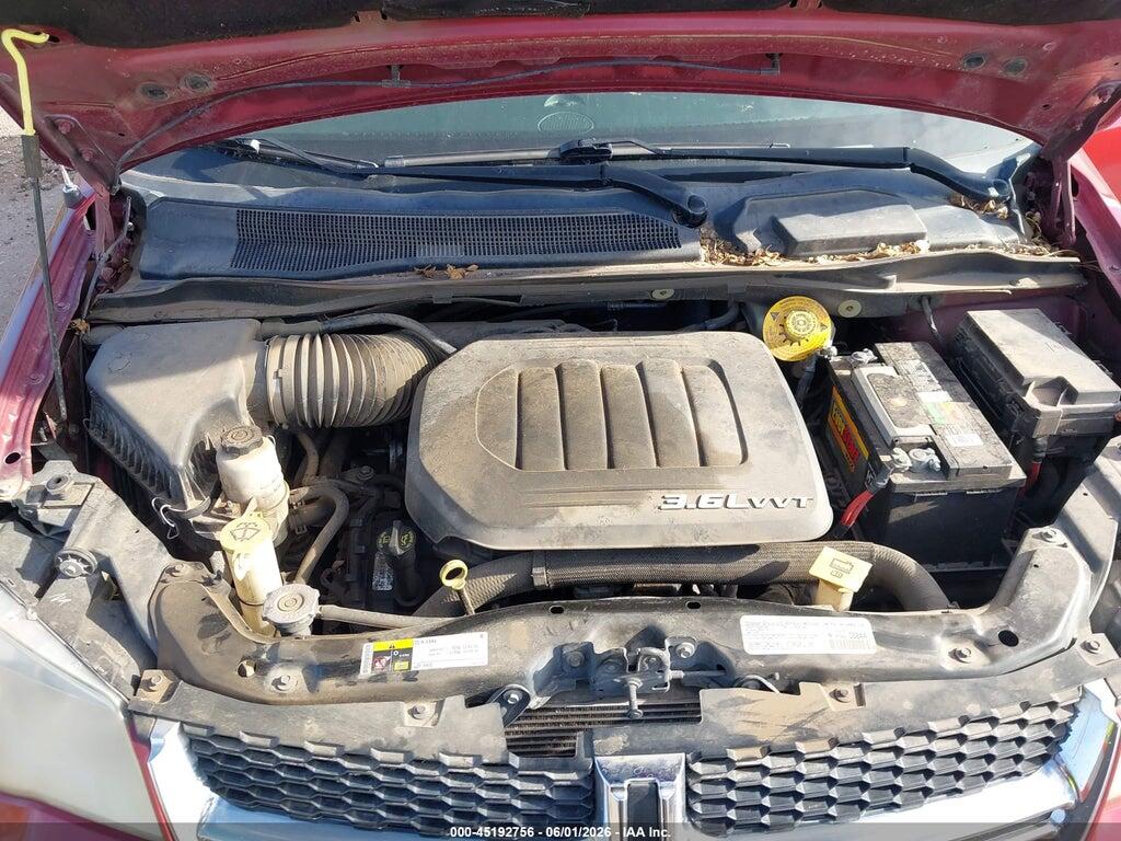 2C4RDGBG3ER473614 2014 DODGE GRAND CARAVAN photo no. 10