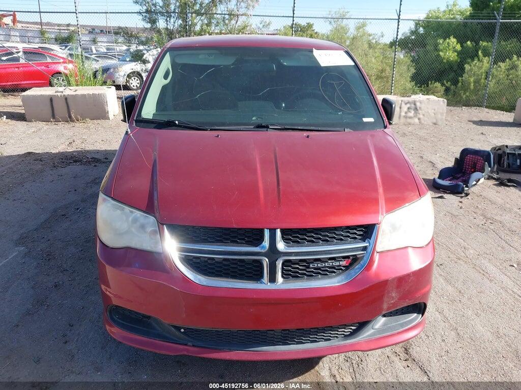 2C4RDGBG3ER473614 2014 DODGE GRAND CARAVAN photo no. 12