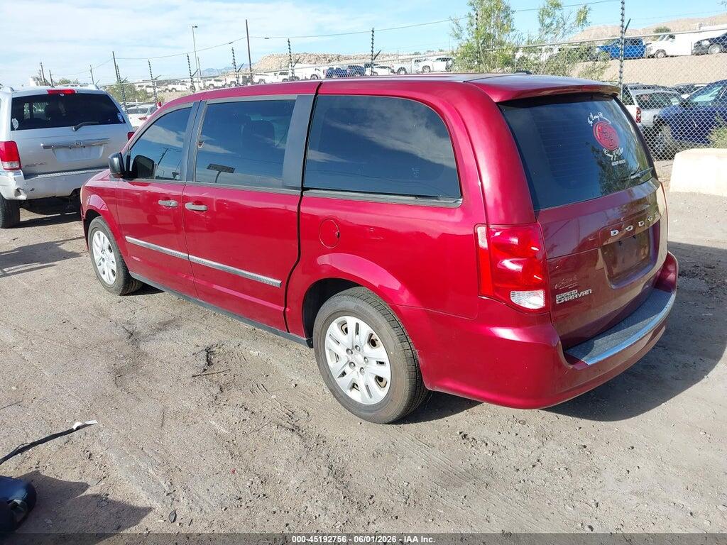 2C4RDGBG3ER473614 2014 DODGE GRAND CARAVAN photo no. 3