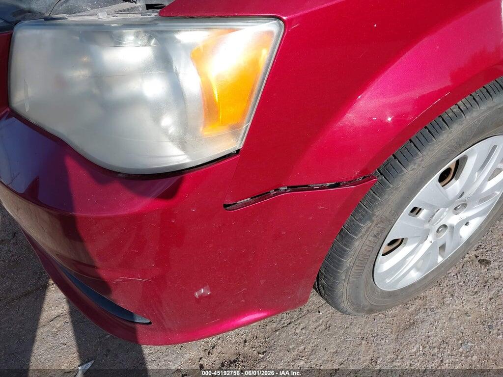 2C4RDGBG3ER473614 2014 DODGE GRAND CARAVAN photo no. 6