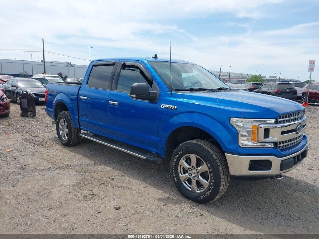 1FTEW1E45KFC05304 2019 FORD F-150 photo no. 1