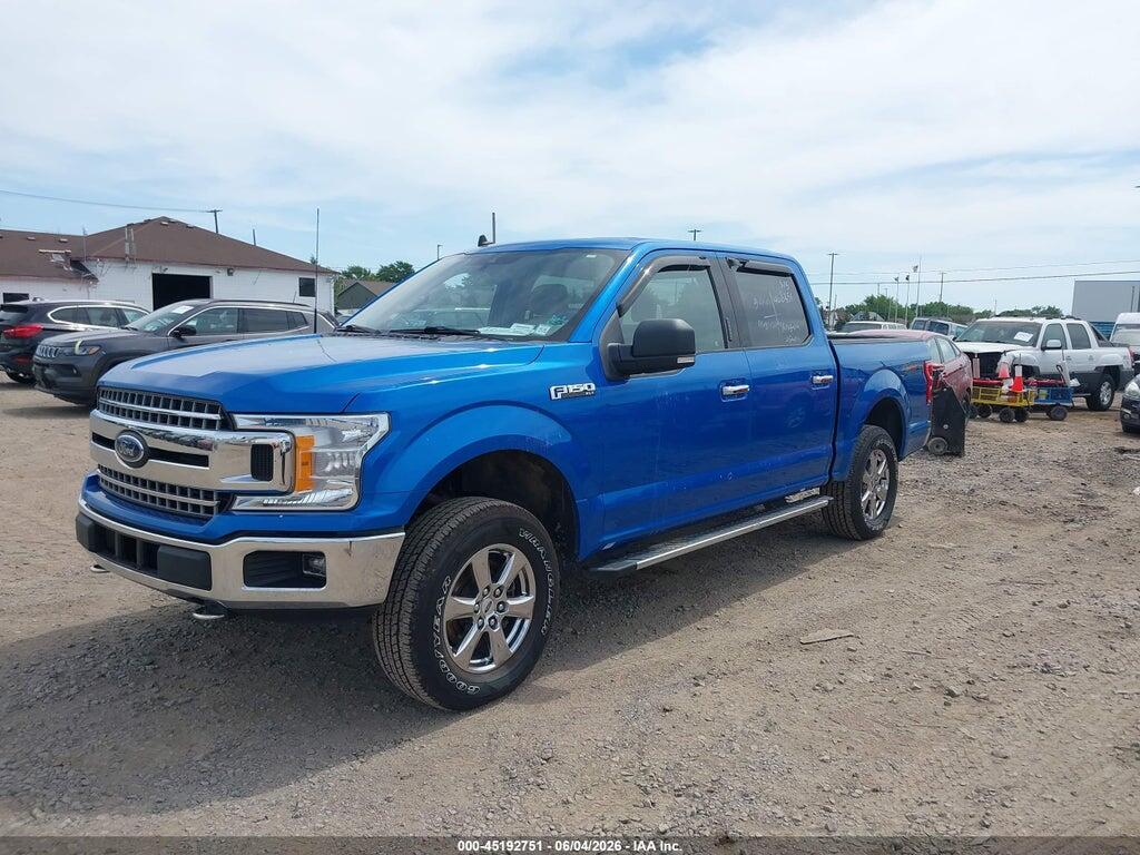 1FTEW1E45KFC05304 2019 FORD F-150 photo no. 2