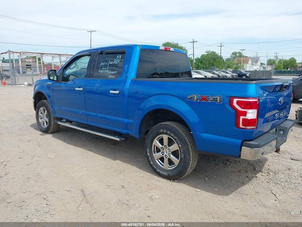 1FTEW1E45KFC05304 2019 FORD F-150 photo no. 3