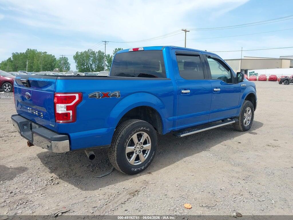 1FTEW1E45KFC05304 2019 FORD F-150 photo no. 4