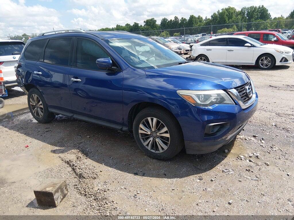 5N1DR2MN2JC612818 2018 NISSAN PATHFINDER photo no. 1