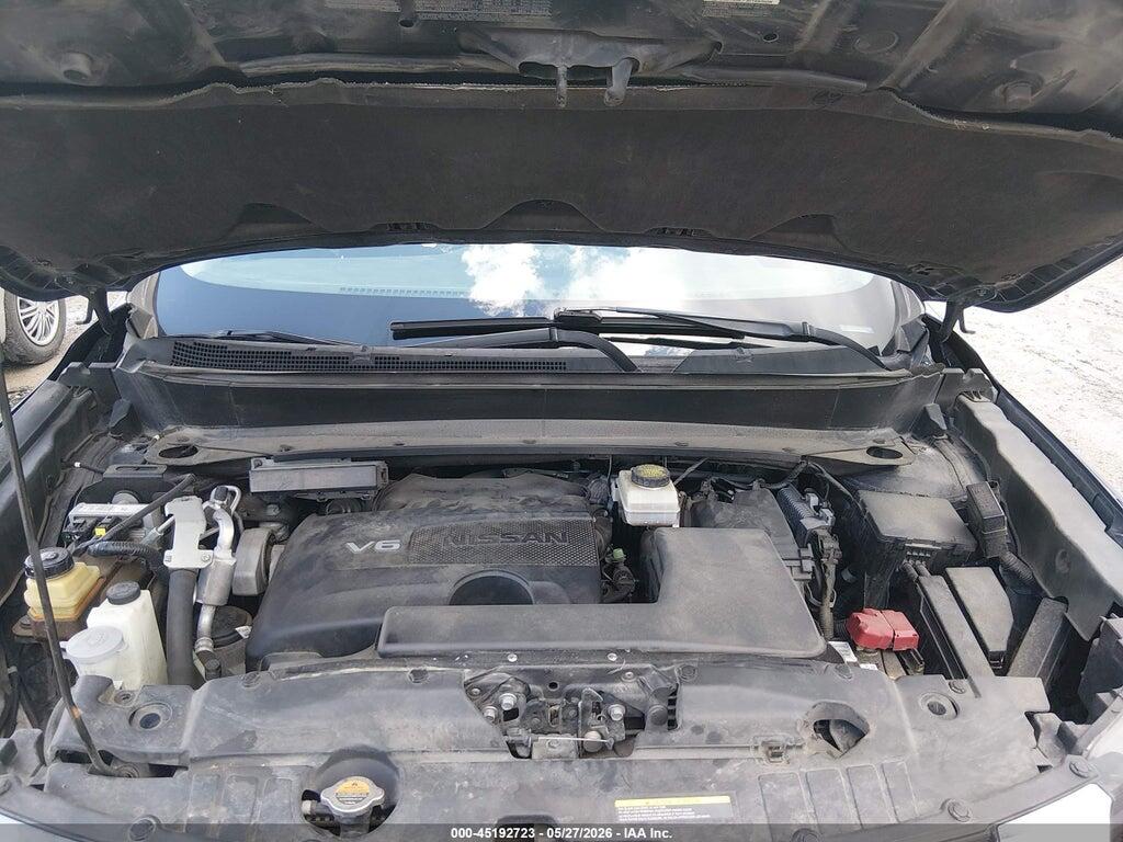 5N1DR2MN2JC612818 2018 NISSAN PATHFINDER photo no. 10