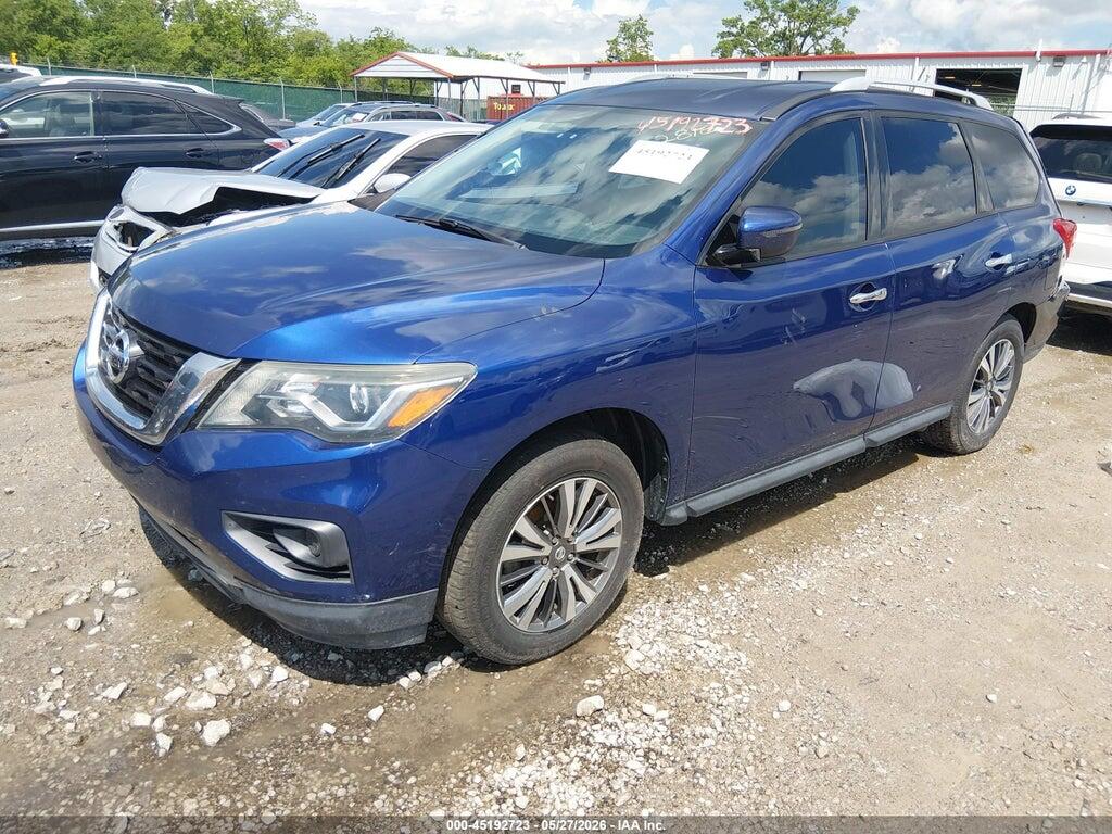 5N1DR2MN2JC612818 2018 NISSAN PATHFINDER photo no. 2