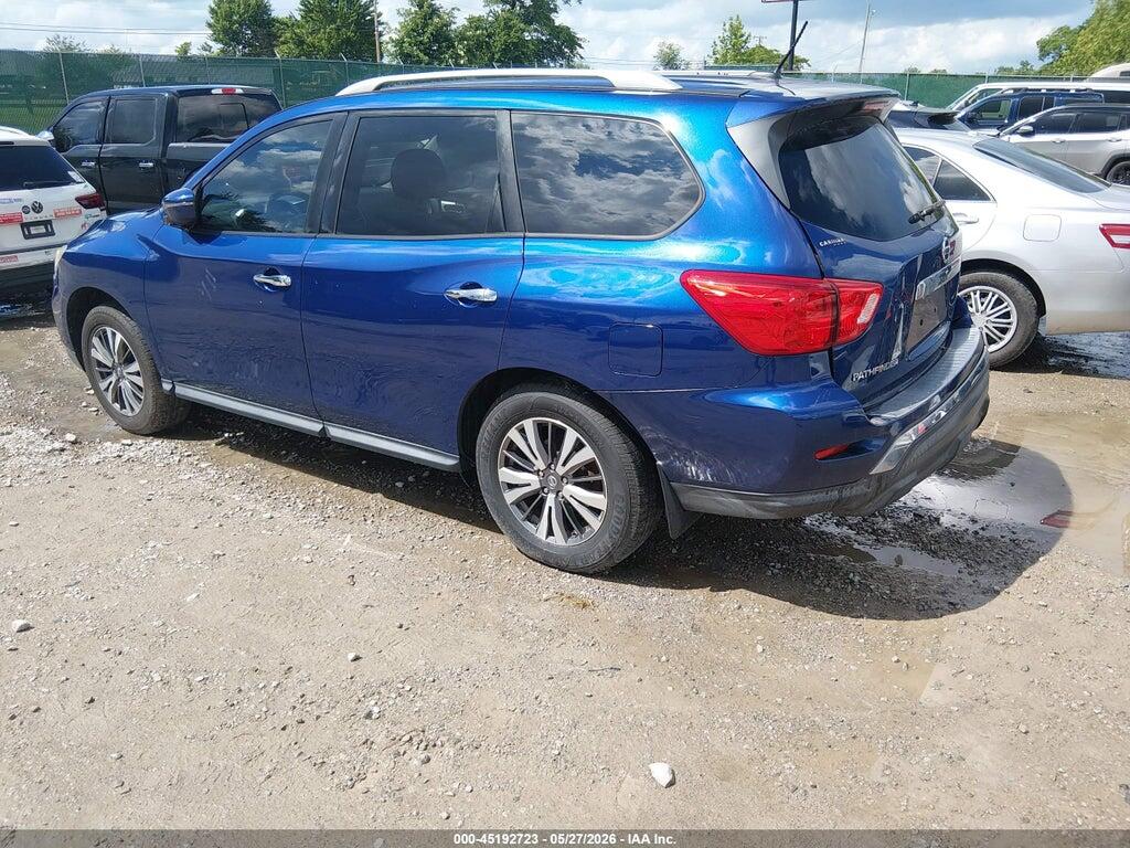 5N1DR2MN2JC612818 2018 NISSAN PATHFINDER photo no. 3