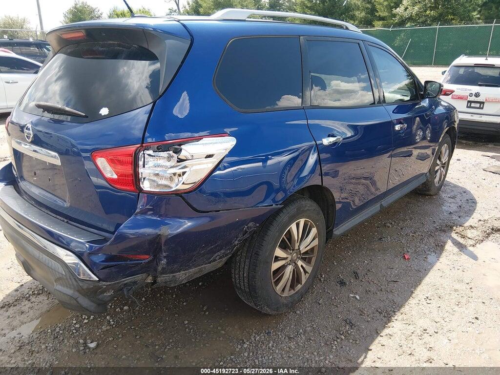 5N1DR2MN2JC612818 2018 NISSAN PATHFINDER photo no. 4