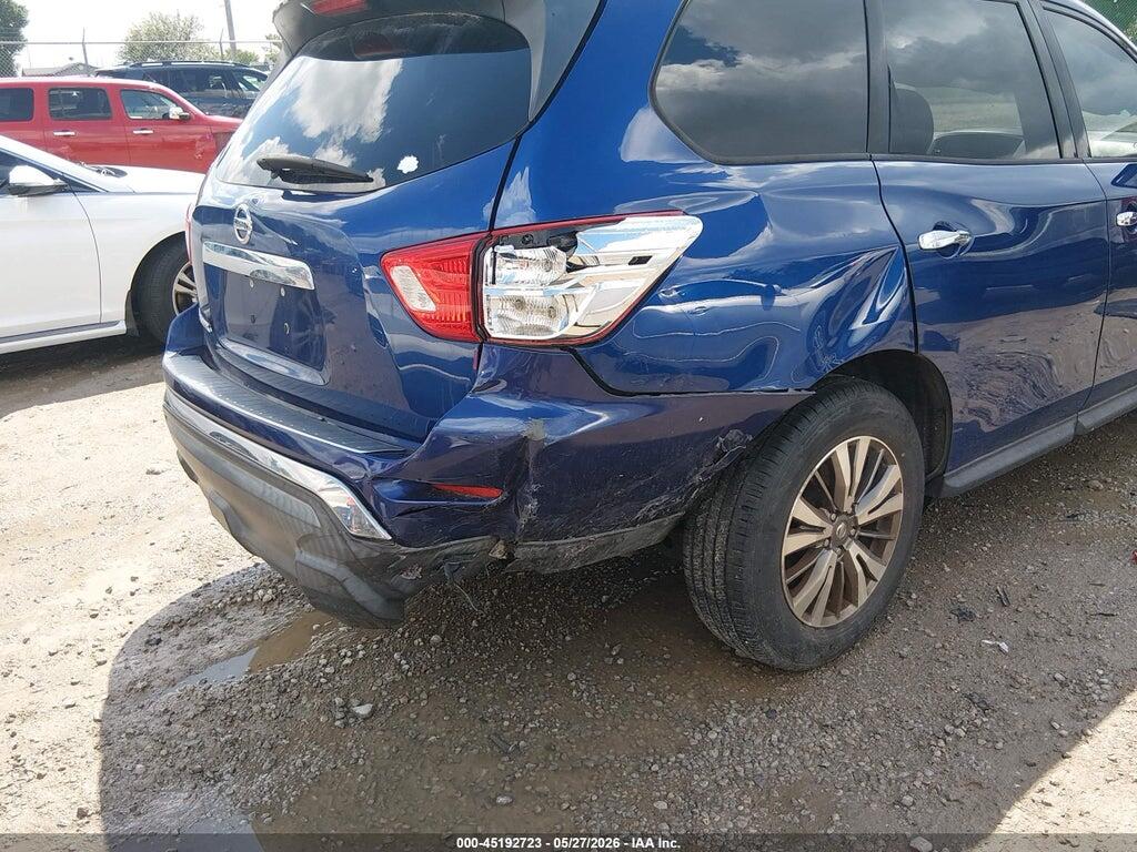 5N1DR2MN2JC612818 2018 NISSAN PATHFINDER photo no. 6