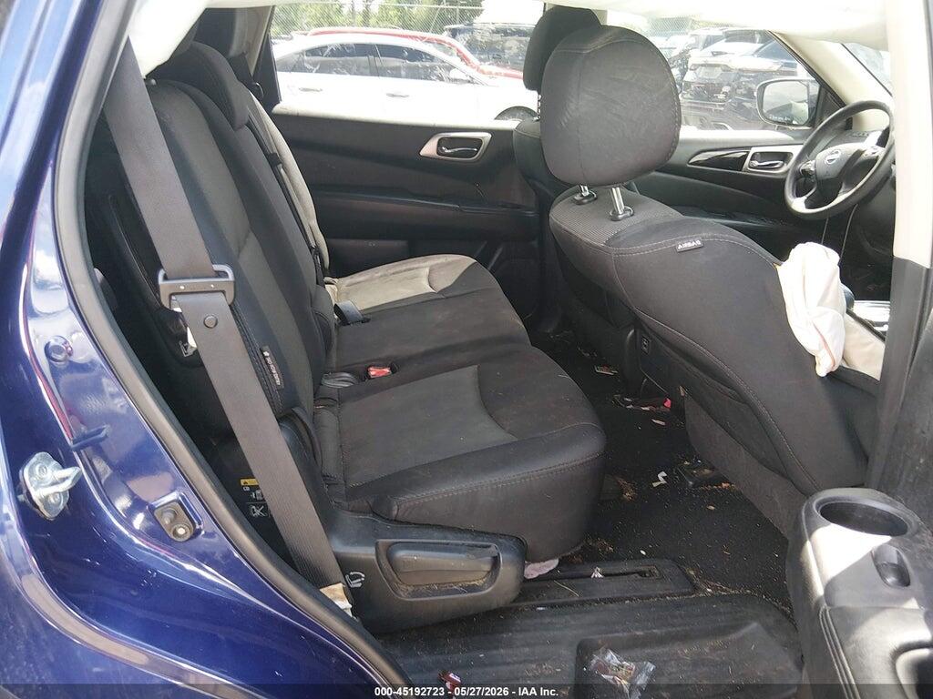 5N1DR2MN2JC612818 2018 NISSAN PATHFINDER photo no. 8