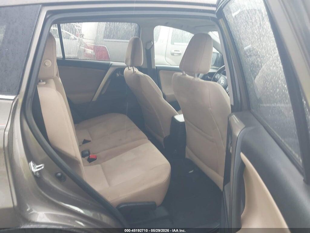 2T3WFREV7FW182219 2015 TOYOTA RAV4 photo no. 8