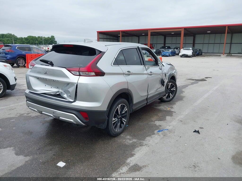 JA4ATWAA5PZ028172 2023 MITSUBISHI ECLIPSE CROSS photo no. 4