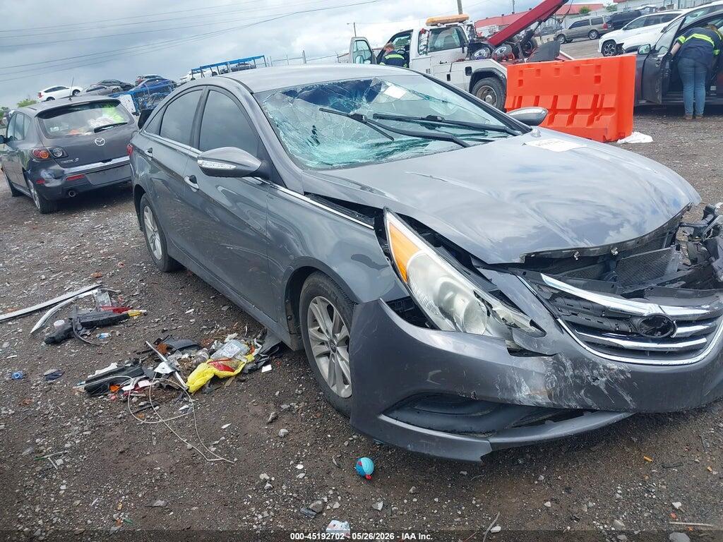 5NPEB4AC8EH824693 2014 HYUNDAI SONATA photo no. 1