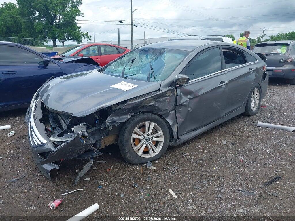 5NPEB4AC8EH824693 2014 HYUNDAI SONATA photo no. 2