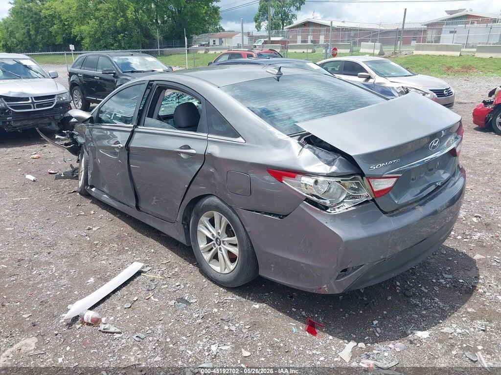 5NPEB4AC8EH824693 2014 HYUNDAI SONATA photo no. 3
