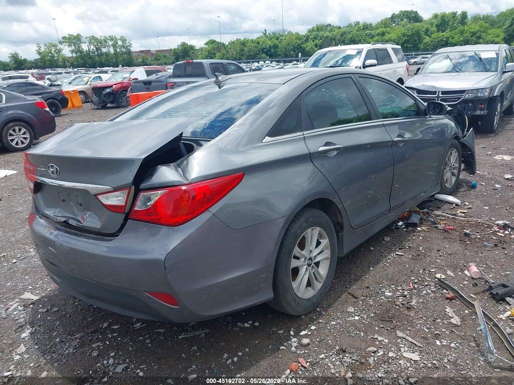 5NPEB4AC8EH824693 2014 HYUNDAI SONATA photo no. 4