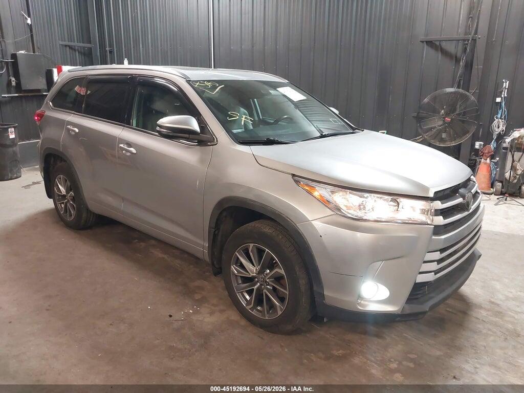 5TDJZRFH7JS816424 2018 TOYOTA HIGHLANDER photo no. 1