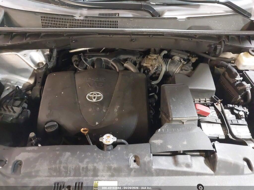5TDJZRFH7JS816424 2018 TOYOTA HIGHLANDER photo no. 10