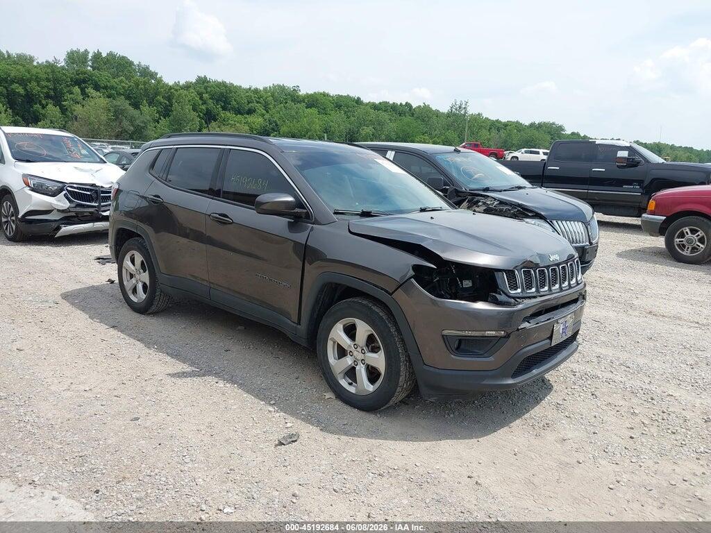 3C4NJCBB3JT137246 2018 JEEP COMPASS photo no. 1