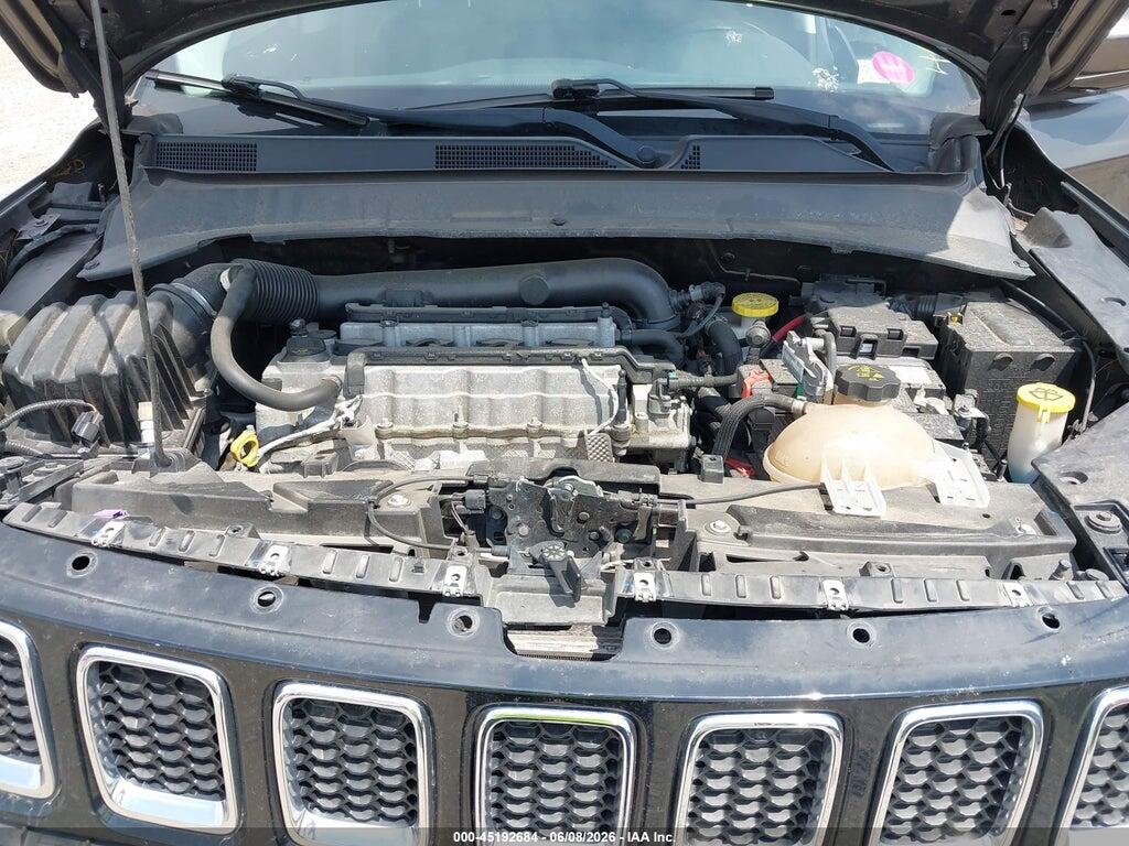 3C4NJCBB3JT137246 2018 JEEP COMPASS photo no. 10