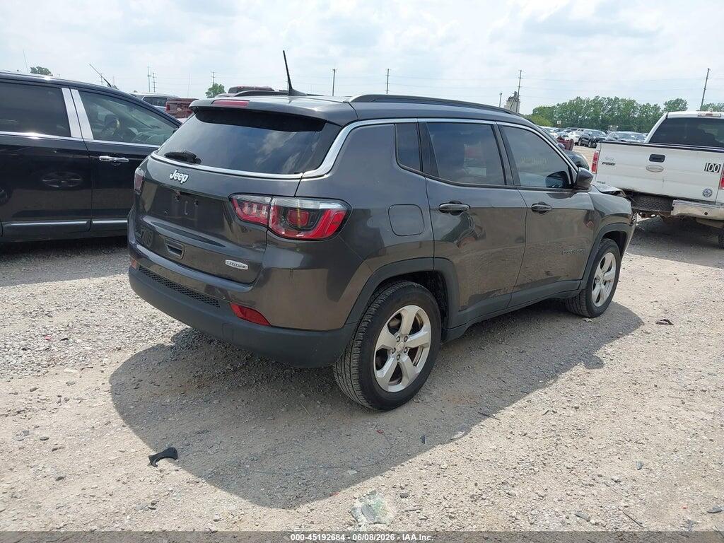 3C4NJCBB3JT137246 2018 JEEP COMPASS photo no. 4