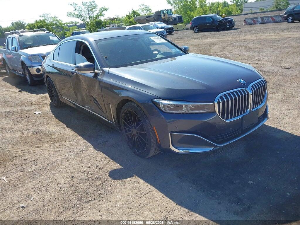 WBA7T4C06LCD59428 2020 BMW 740I photo no. 1