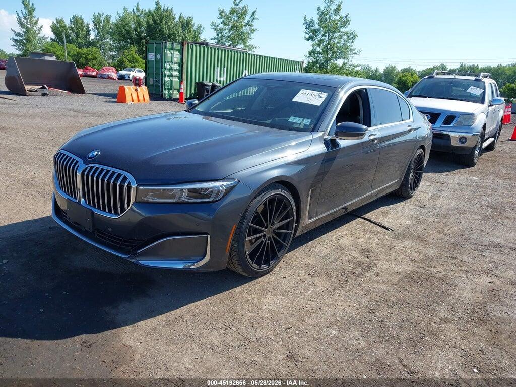 WBA7T4C06LCD59428 2020 BMW 740I photo no. 2