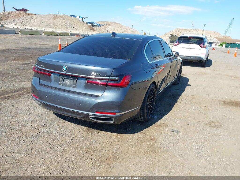 WBA7T4C06LCD59428 2020 BMW 740I photo no. 4